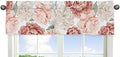 Sweet Jojo Designs Blush Pink Boho Shabby Chic Floral Girl Window Valance by SweetJojoDesigns