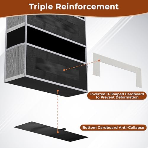 5 Tier Over the Door Organizer for Bathroom - Image 3