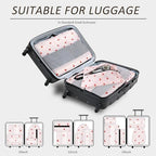 U+U 5 Set Packing Cubes, Travel Organizers - Image 5