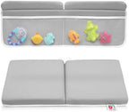 Baby Bath Kneeler and Elbow Rest Pad Set - Image 2