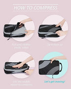 BAGSMART Compression Packing Cubes - Image 4