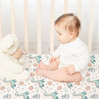 3 Pack Nap Mat Sheet 47"x24", Preschool Day Care Nap Mat Cover - Image 3