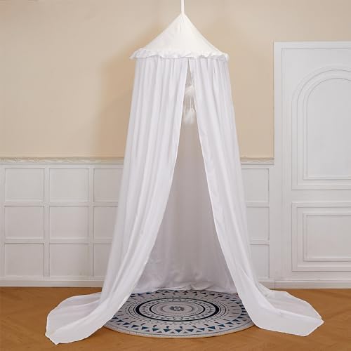 Princess Decor Canopy for Kids Bed, Soft and Durable Bed Canopy for Girls Room - Image 3