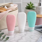 Travel Bottles for Toiletries, TSA Approved 3oz Leak Proof Silicone Refillable - Image 5