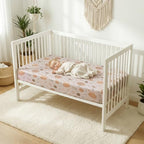 Baby Crib Sheets 2 Pack for Boys and Girls Fit for Standard Crib Toddler - Image 6
