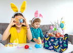Rectangular Easter Dinosaur Basket, Dinosaur Easter Baskets - Image 4
