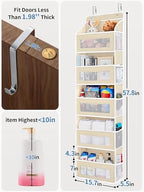 JARLINK Over the Door Organizer - Image 2
