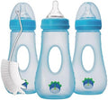 Avima 8 oz Easy Grip Baby Bottles w Medium Flow Nipples by AvimaBaby
