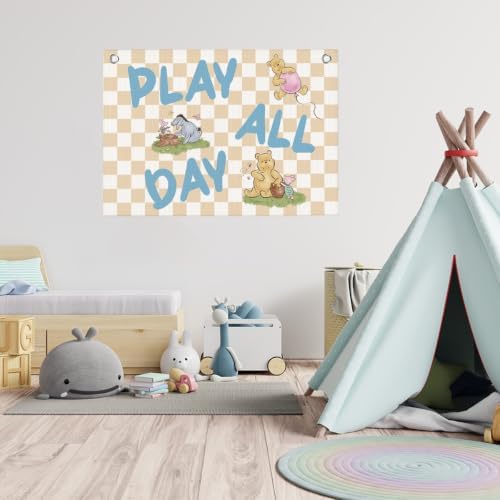 Playroom Banner Play Room Wall Decor - Image 4