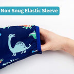 3 Pcs Long Sleeved Bib Set|Baby Waterproof Bibs - Image 4