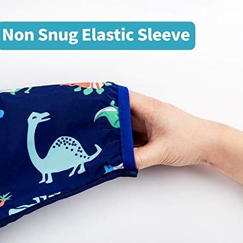 3 Pcs Long Sleeved Bib Set|Baby Waterproof Bibs - Image 4