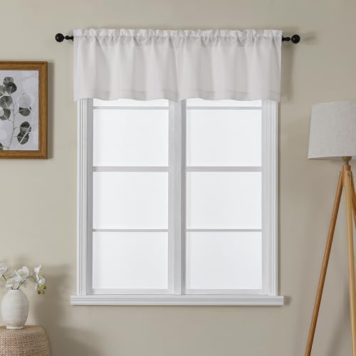 Chyhomenyc Yellowish Cream Valance by Chyhomenyc