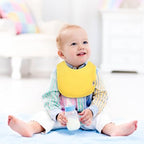 SPINFOX Waterproof Baby Bibs Unisex Infant Drool Feeding Teething - Image 3