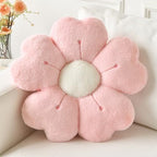 Flower Pillow, Cute Daisy Decorative Throw Pillows, 15 Inches by Ddliury