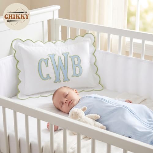 Personalized Embroidered Pillowcase - Image 4