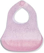 Magnetic Silicone Baby Bib – Waterproof, Dishwasher Safe, BPA Free Food-Grade by Babynetic
