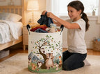 Kids Laundry Basket Animal Hamper - Image 3