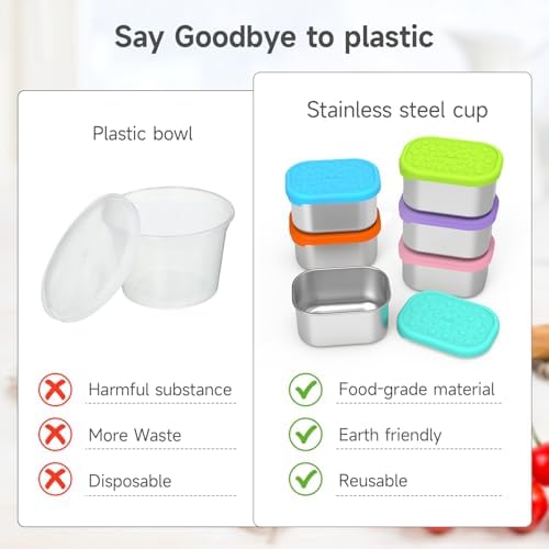 SOPHICO 8oz Kids Snack Containers - Image 3