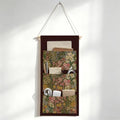 IAXIC Canvas Wall Hanging Organizer by IAXIC