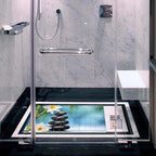 Shower Mat Non Slip, 26.8 x 15.1 Inch Bathtub Mat - Image 6