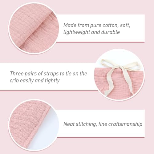 Cinaci 2pcs Cotton Pram Stroller Caddy Baby Crib Hanging Organizers Storage - Image 3