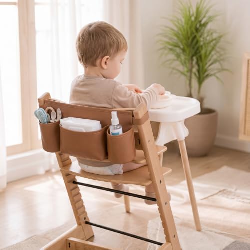 Sadnyy 16 x 7.4inch Baby High Chair Caddy Pocket Pouch Organizer Bag - Image 5
