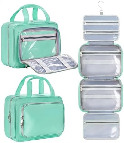 Travel Hanging Toiletry Bag for Women by Chakipee