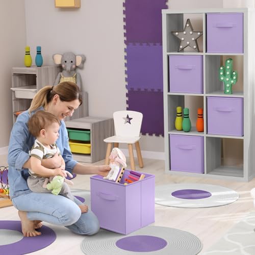 Sorbus Fabric Storage Cubes - Image 3