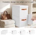 Homsorout Storage Bins with Lids - Image 3