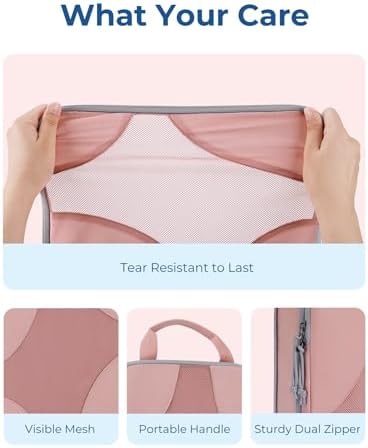 Bagsmart Compression Packing Cubes, Travel Bag Cruise Ship Essentials - Image 5