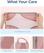 Bagsmart Compression Packing Cubes, Travel Bag Cruise Ship Essentials - Image 5