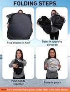 EcoNour Windshield Sunshade Compatible - Image 6