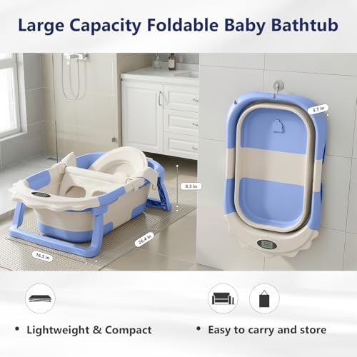 MoreFeel Foldable Baby Bathtub - Image 5