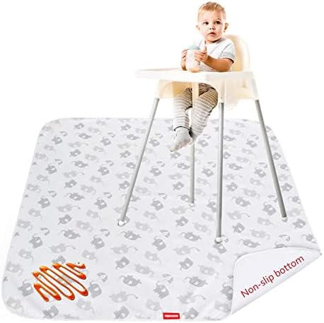 Splat Mat High Chair Mat for Baby by Moonsea