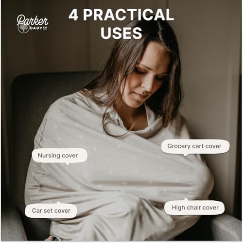 Parker Baby Co. Multi-Use Cover - Image 5