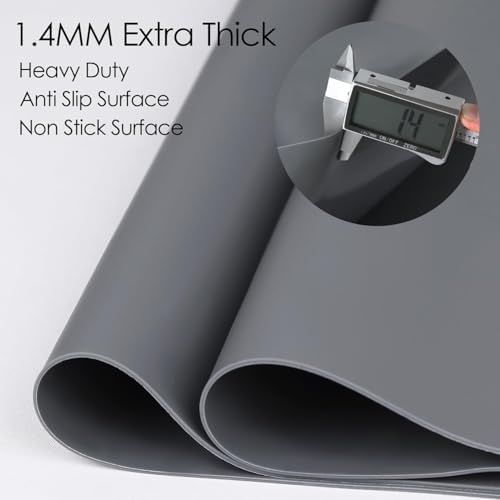 Extra Large Silicone Mat for Kitchen Counter, 31.5x16.9 Inch Heat Resistant Mat - Image 6