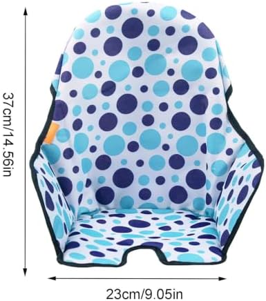 Cushion Cover - Wooden High Chair Pads, Washable Throw Cushion Covers, - Image 6