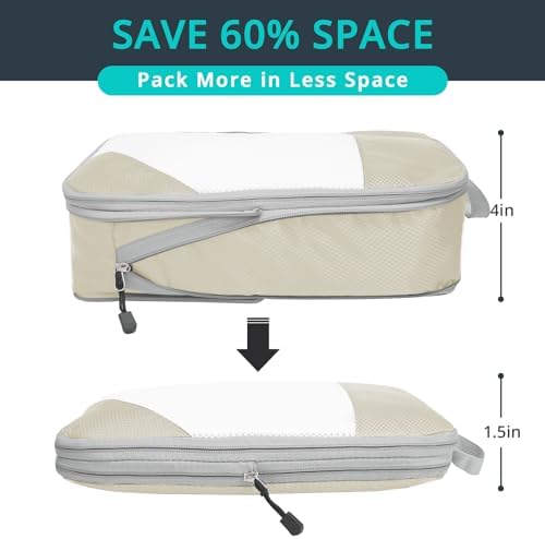 9 Set Compression Packing Cubes - Image 2