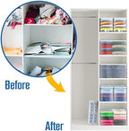 Clothes Storage Bag, Sweater Bags Moth Proof, 5 Pk - Image 5