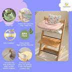 Full Coverage Stokke Tripp Trapp High Chair Placemat | Silicone High Chair - Image 2