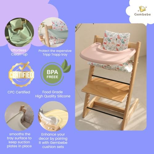 Full Coverage Stokke Tripp Trapp High Chair Placemat | Silicone High Chair - Image 2