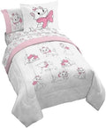 Disney Aristocats Marie Full Comforter Set 7 Piece Kids Bedding by JayFranco