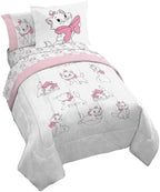 Disney Aristocats Marie Full Comforter Set 7 Piece Kids Bedding by JayFranco