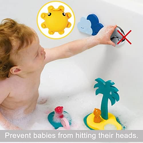 Bathroom Bathtub Overflow Drain Cover- Silicone Bath Tub Drain Cover, Tub - Image 5