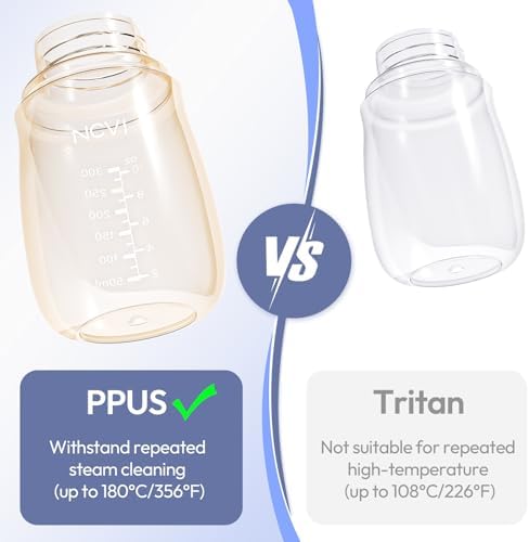 NCVI PPSU Spill-Proof Baby Straw Cup, Lightweight - Image 3