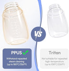 NCVI PPSU Spill-Proof Baby Straw Cup, Lightweight - Image 3
