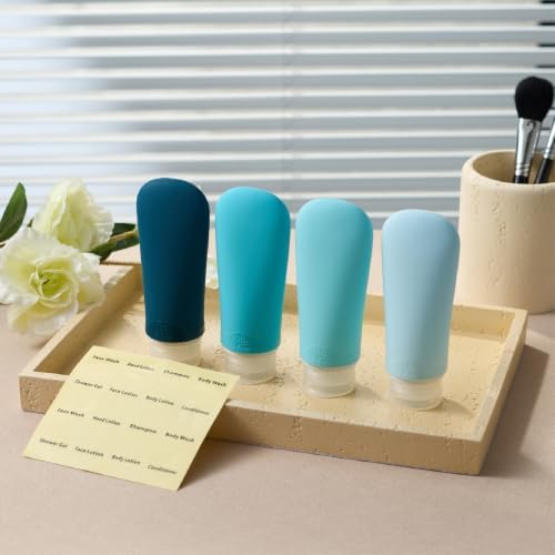 INSFIT Travel Bottles for Toiletries, TSA Approved 3oz Travel Size Containers - Image 6