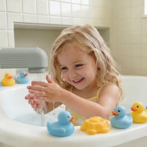 Roslim Baby Bathtub Faucet Cover, Upgraded Silicone Bath Faucet Cover - Image 6