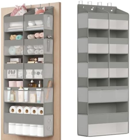 SONGMICS Over-the-Door Organizer, 5 Tier Extra Large of 9 Compartments by Unknown