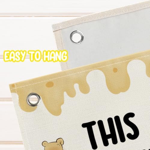 Long Live Playtime Banner Playroom Wall Decor - Image 3